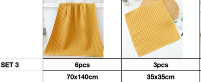 Toalla de Baño Gruesa de Algodón Puro Absorbente y Secado Rápido Unisex - Image 28