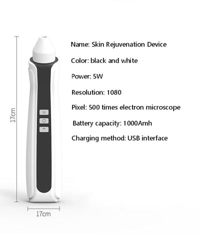 Extractor de Puntos Negros con Visualización LED y Succión Eléctrica - Image 8