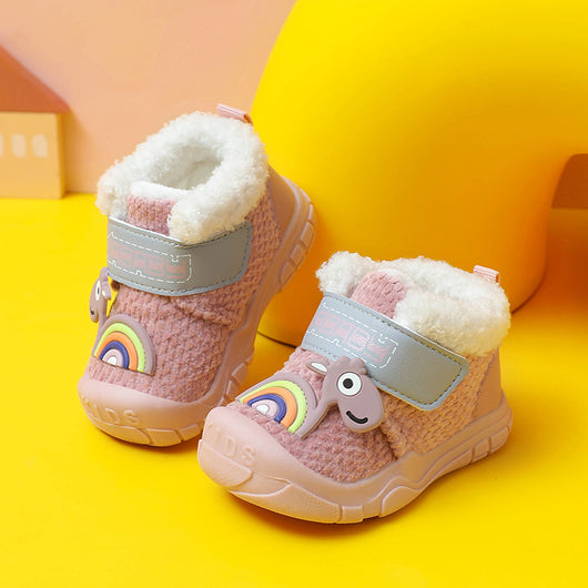 Zapatos Cálidos de Algodón para Bebés y Niños Pequeños - Image 7