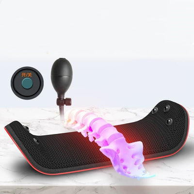 Dispositivo de Tracción Lumbar Eléctrico con Masaje Vibrador para Alivio de Espalda - Image 5