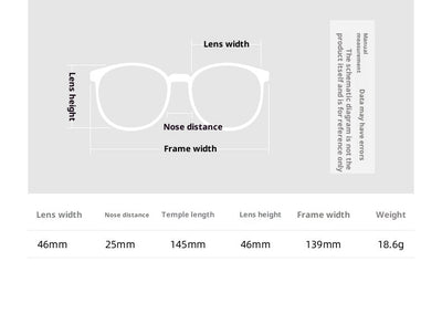Gafas Redondas de Titanio Puro Ultraligeras Multicolor - Image 10