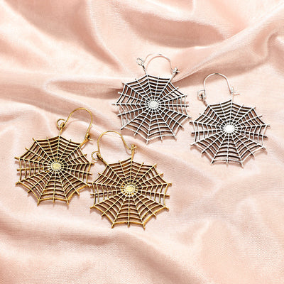 Aretes de Telaraña Calada - Image 6