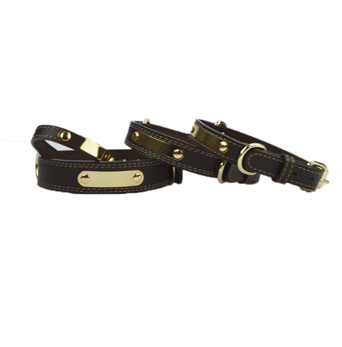 Collar Personalizado para Perros Medianos y Grandes con Letras