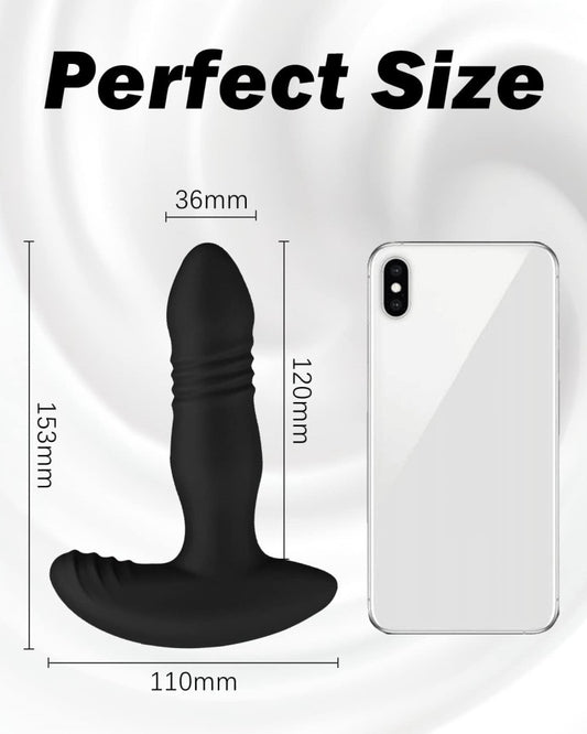 Vibrador Retráctil Unisex con Estimulación Avanzada - Image 2