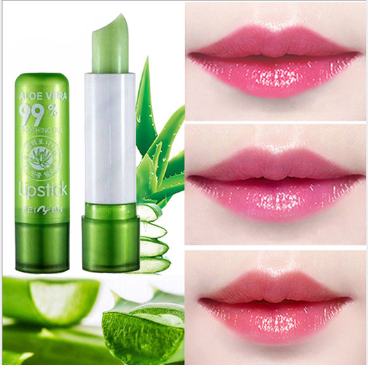 Labial Hidratante Colorido con Aloe Vera