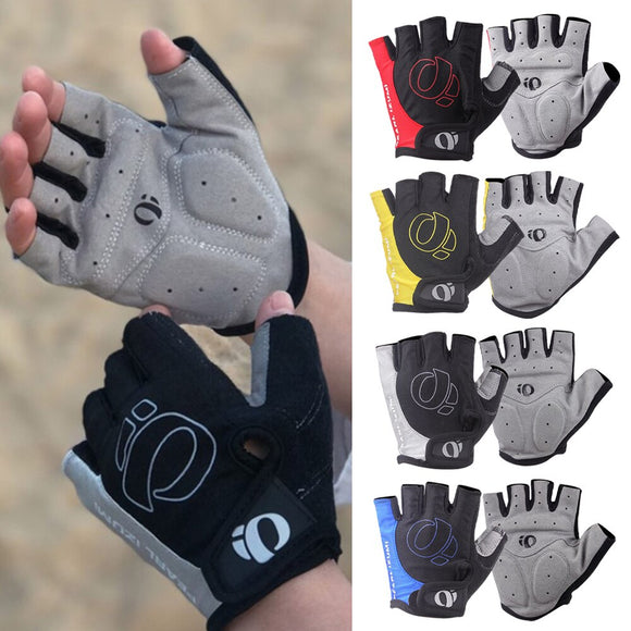 Half Finger Breathable Cycling Gloves with Cushioning