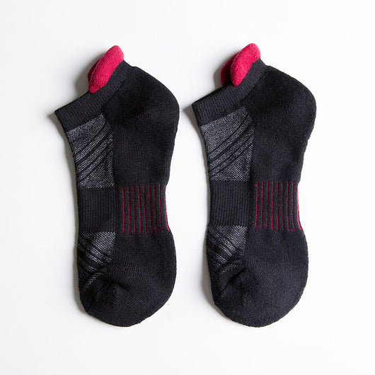 Calcetines Deportivos con Diseño Floral y Suela Acolchada - Image 20