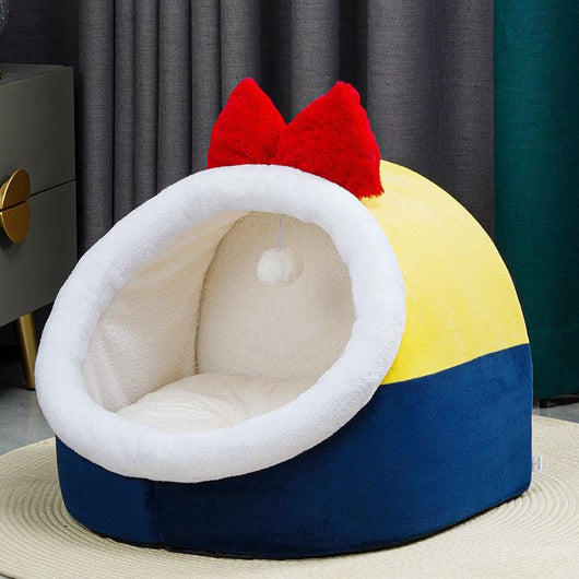 Nido Térmico Cerrado para Gatos - Cama de Invierno - Image 7