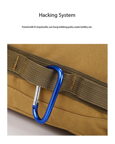 Mochila de Senderismo de Gran Capacidad - Resistente para Camping y Viajes Largos - Image 15