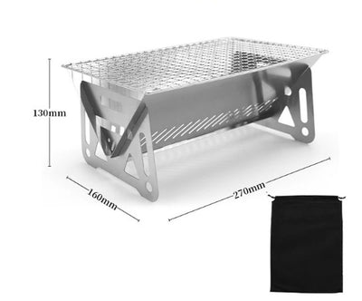 Horno Portátil de Acero Inoxidable para Exterior - Image 6