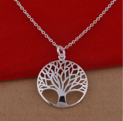 Collar Colgante Árbol de la Vida - Diseño Europeo y Americano - Image 6