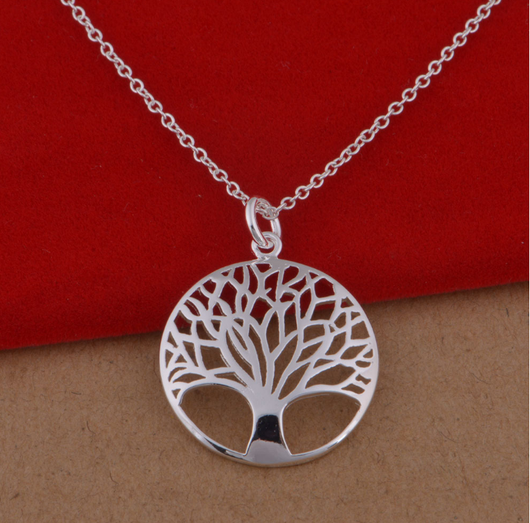 Collar Colgante Árbol de la Vida - Diseño Europeo y Americano - Image 6