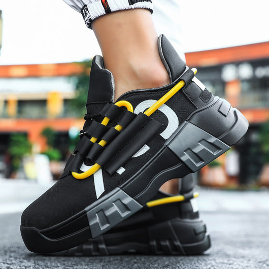 Zapatillas Deportivas con Suela Gruesa - Comodidad y Estilo - Image 8