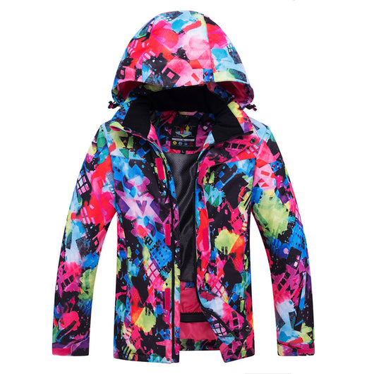 Buzo Térmico para Niñas - Abrigo Deportivo Outdoor Resistente al Frío - Image 20