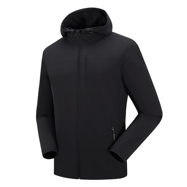 Chaqueta de Montaña Elástica para Hombre - Impermeable y Transpirable