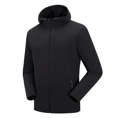 Chaqueta de Montaña Elástica para Hombre - Impermeable y Transpirable