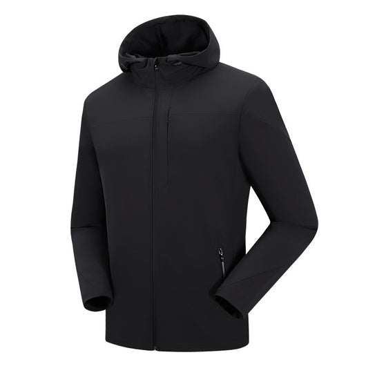 Chaqueta de Montaña Elástica para Hombre - Impermeable y Transpirable