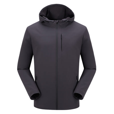 Chaqueta de Montaña Elástica para Hombre - Impermeable y Transpirable - Image 8
