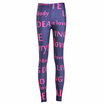 Leggings de Compresión con Estampado Digital para Mujer - Image 9