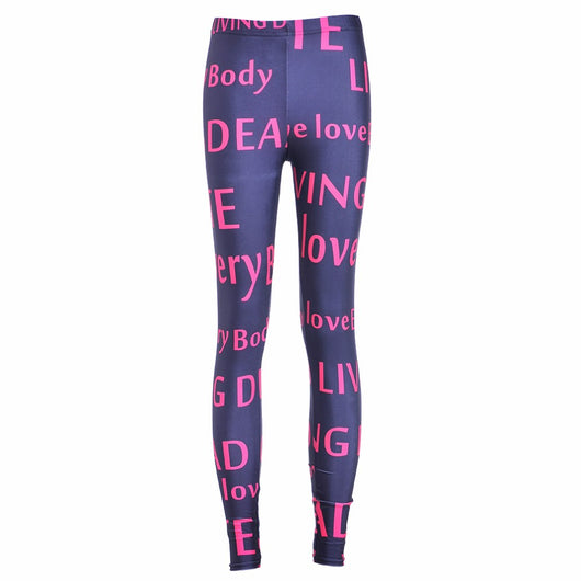 Leggings de Compresión con Estampado Digital para Mujer - Image 9