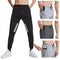 Calça esportiva masculina com bolsos - Calça fitness casual