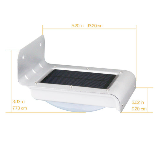 Luz Solar de Pared con Sensor de Movimiento - Image 4