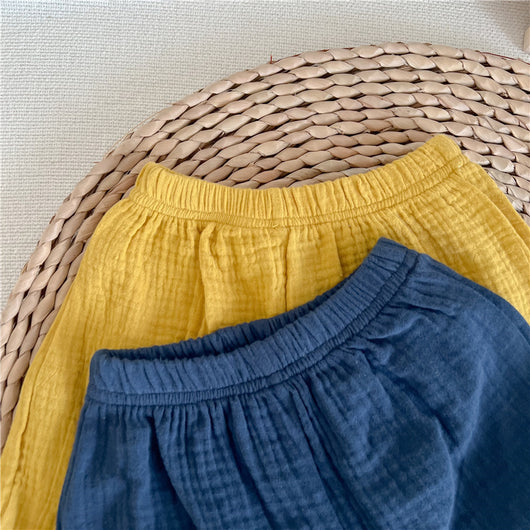 Conjunto de Algodón para Bebé - Playera y Shorts Unisex - Image 8