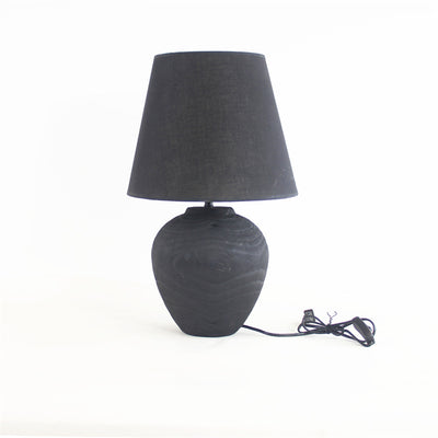 Lámpara de Mesa Artesanal de Madera | Diseño Sereno y Minimalista - Image 10
