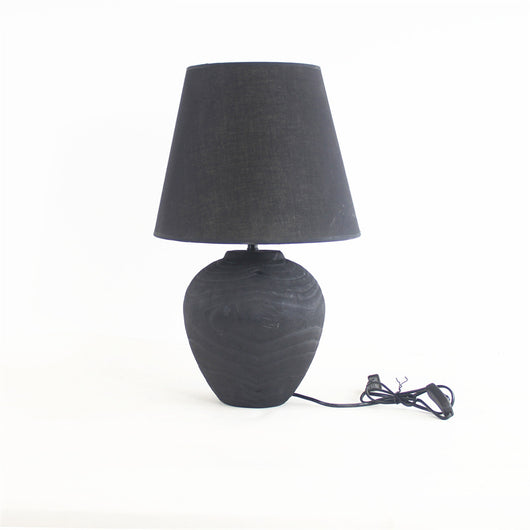 Lámpara de Mesa Artesanal de Madera | Diseño Sereno y Minimalista - Image 10