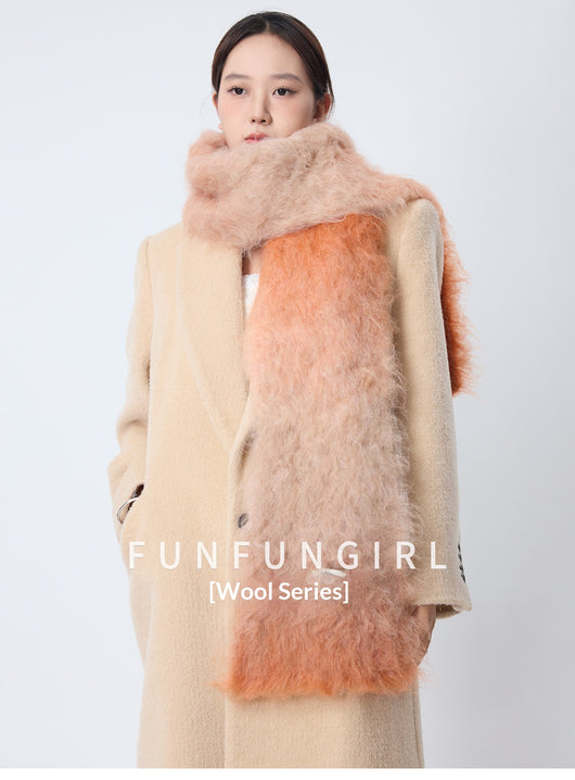Bufanda Tejida Gruesa y Acogedora para Invierno - Image 29