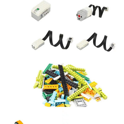 Set de Bloques de Programación Robot Educativo Compatible - Image 7