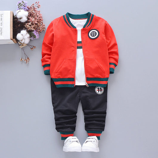 Conjunto de Tres Piezas Otoñal para Niños - Image 12