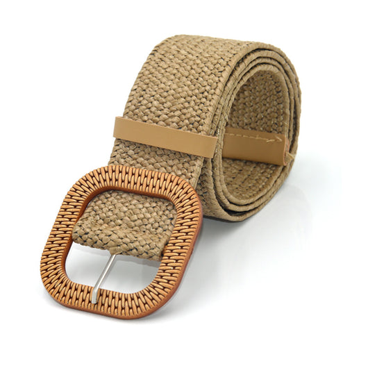 Cinturilla Elástica Adornada para Camisas - Image 17