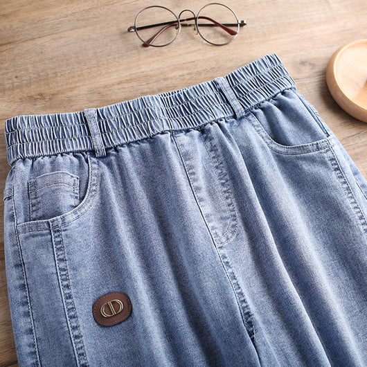 Pantalones Carrot Rectos Casuales Oversize - Image 5