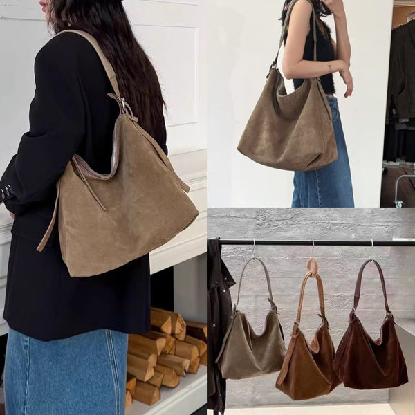Bolso Commuter para Mujer de Alta Capacidad con Estilo Profesional