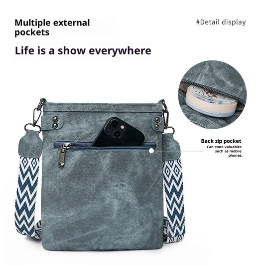 Bolso Bandolera Mujer con Remaches - Diseño Moderno y Funcional - Image 23