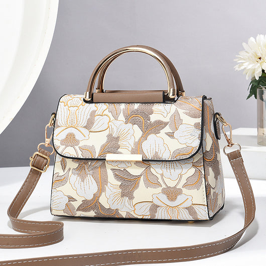 Bolso Bandolera Mujer Estilo Chino con Estampado Trendy - Image 6