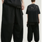 Pantalones Cargo Casual de Color Sólido para Hombre
