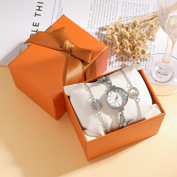 Conjunto de Pulseras Diamante Estilo Mori Temperamental