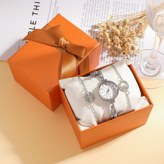 Conjunto de Pulseras Diamante Estilo Mori Temperamental
