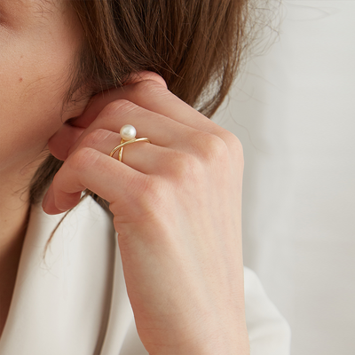 Anillo de Lujo Minimalista para Mujer - Diseño Original Exclusivo - Image 6