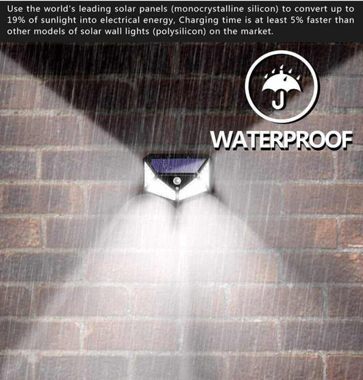 Lámpara de Pared con Sensor de Movimiento para Exterior - Image 11