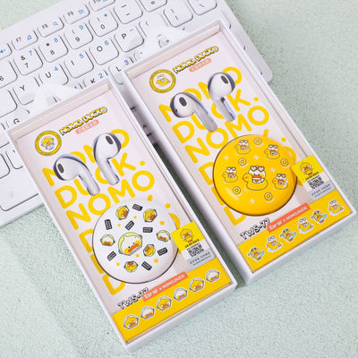 Auriculares Bluetooth Inalámbricos con Diseño Cartoon - Image 4