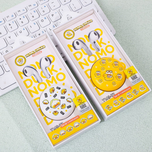 Auriculares Bluetooth Inalámbricos con Diseño Cartoon - Image 4