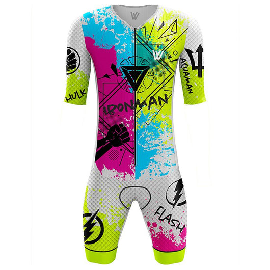 Traje de Baño Deportivo Mujer Triatlón Secado Rápido - Image 3
