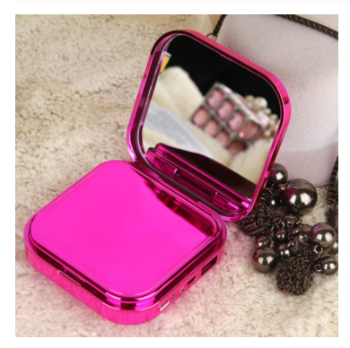 Espejo de Maquillaje Portátil con Batería Integrada