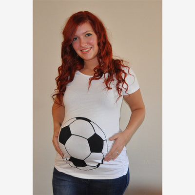 Maternidad con Estilo: Playera de Huellitas Divertidas - Image 6