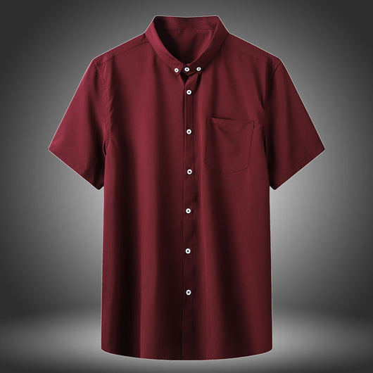 Camisa de Manga Corta Talla Grande Plus Size - Image 4