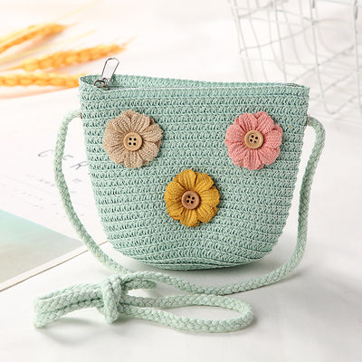 Bolso Trenzado Mini para Niña - Image 68