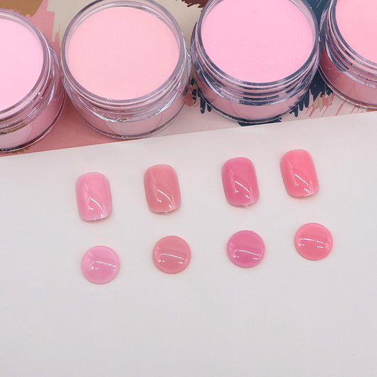 Polvo Shimmer para Uñas 4 Colores - Diseño de Manicura DIY Profesional - Image 8